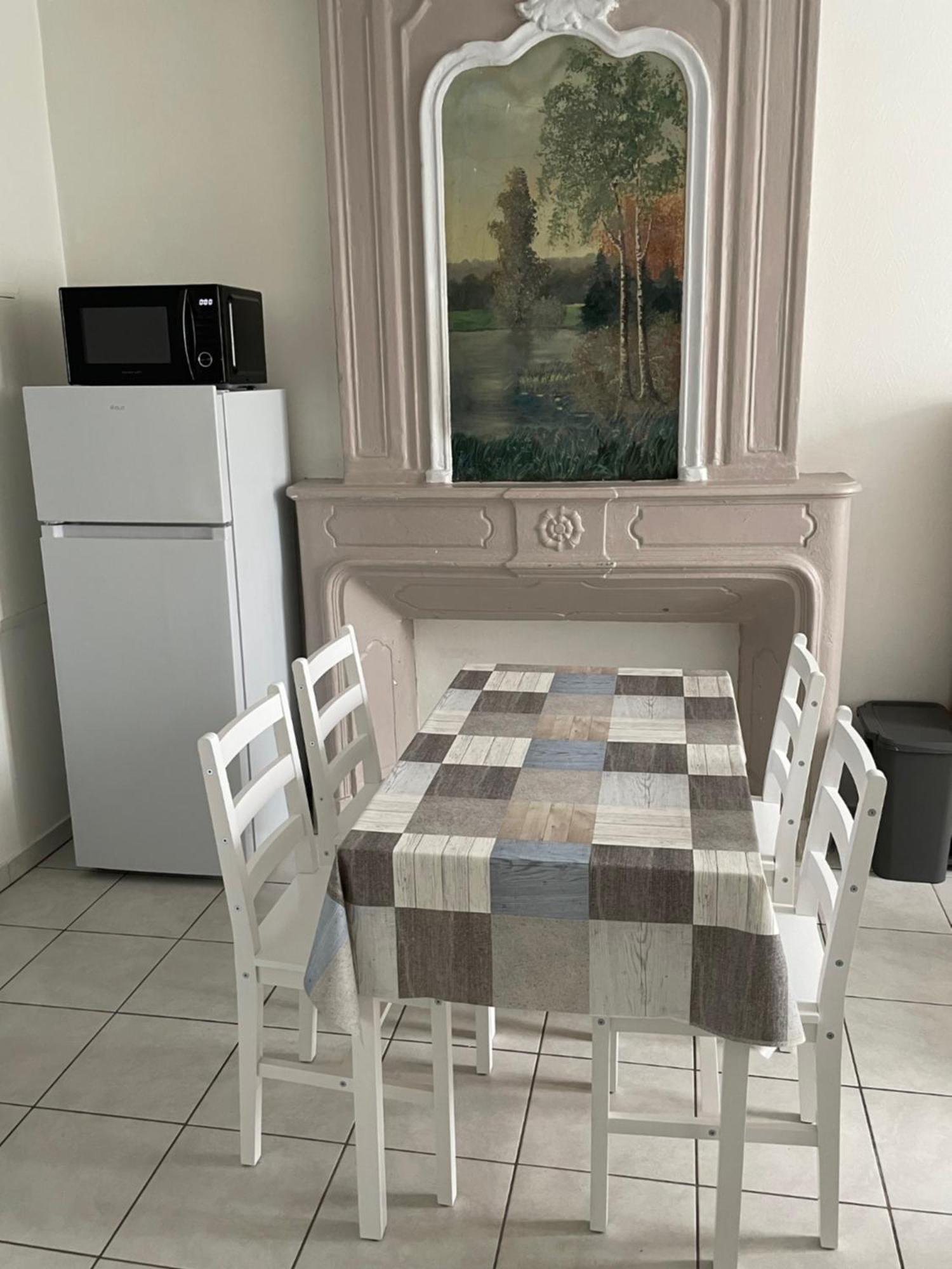Chambre D'Hotes La Colombe Xouaxange Buitenkant foto
